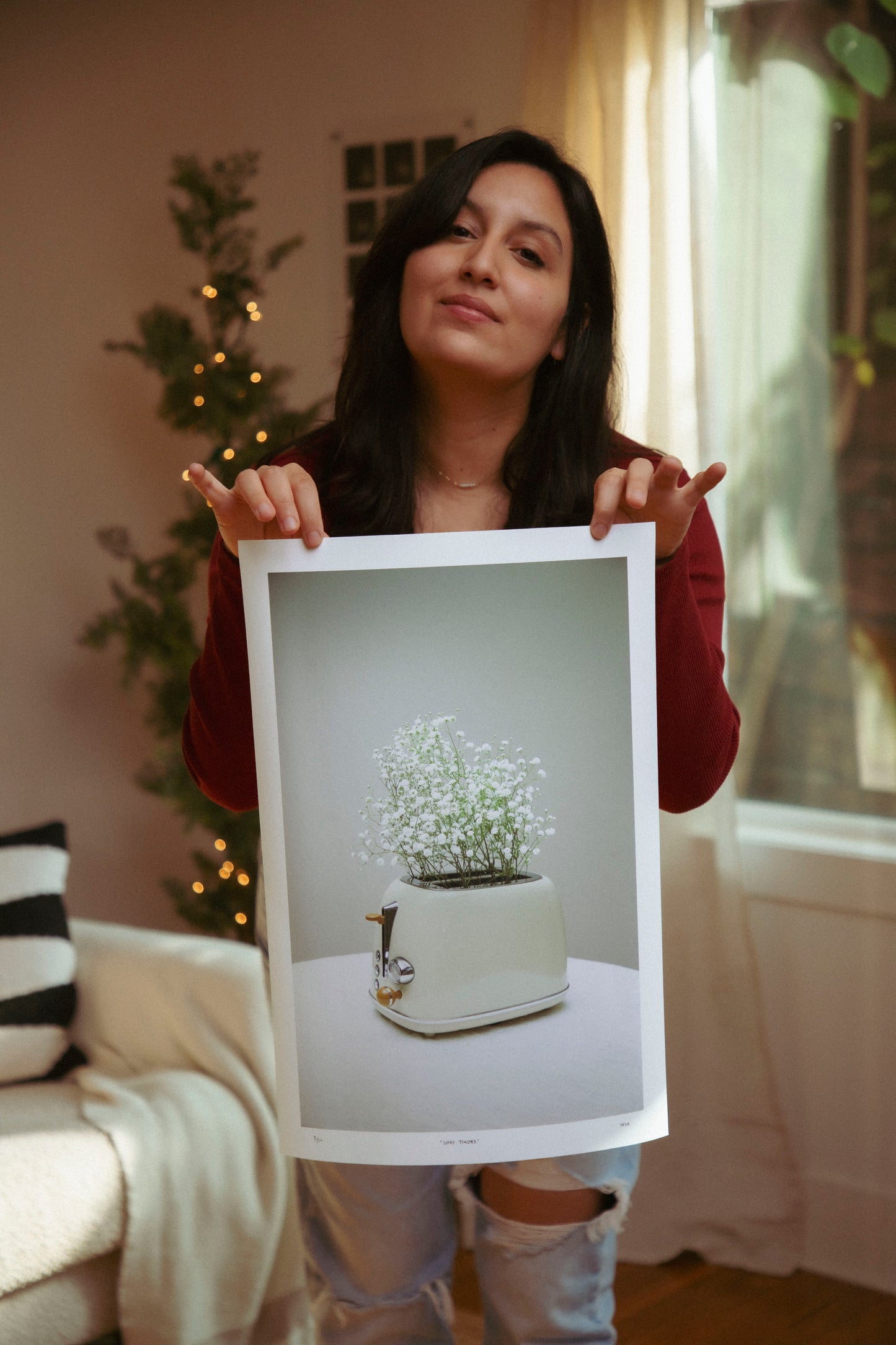 Ivory Toaster - Limited Edition Print
